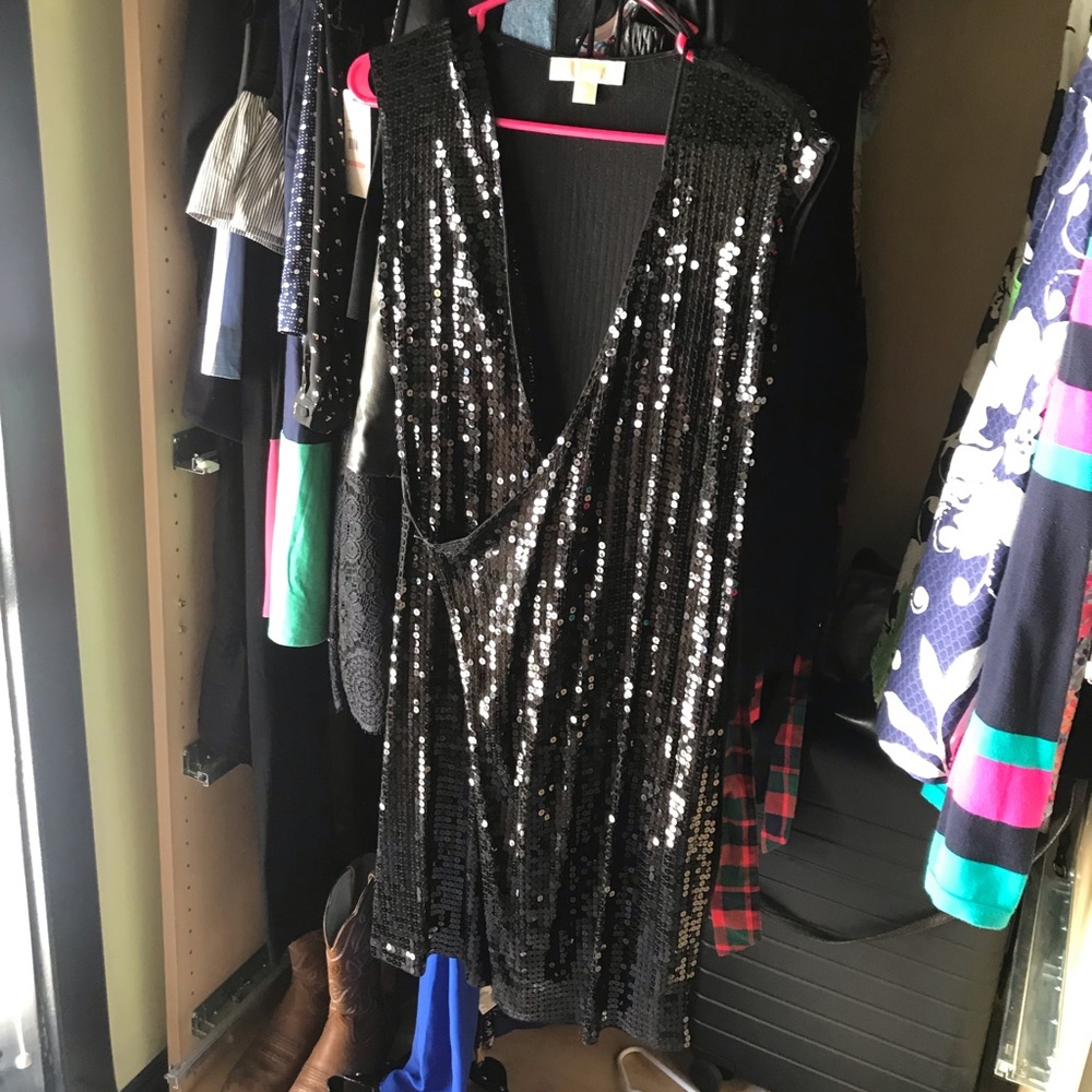 Michael Kors sequin cocktail dress